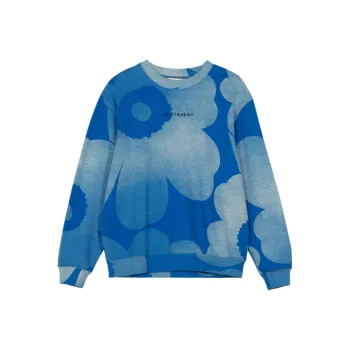 Marimekko Sweatshirt Unisex Blue