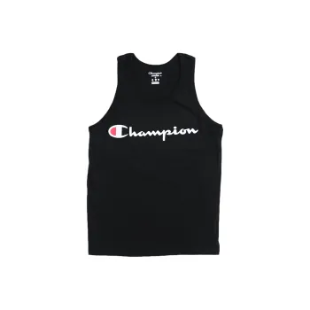 Champion Tank Tops Unisex Black