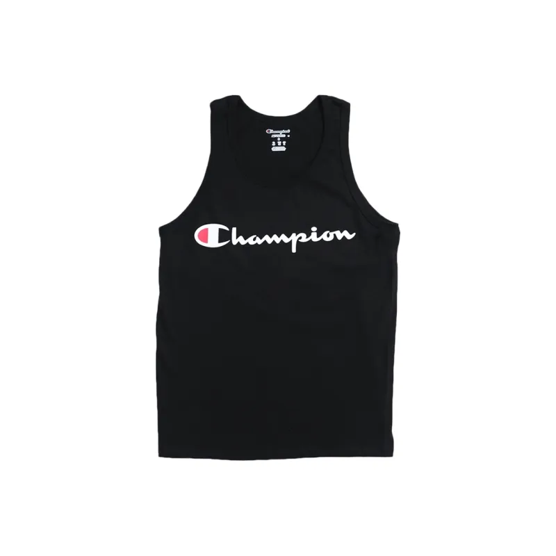 Champion Tank Tops Unisex Black-0
