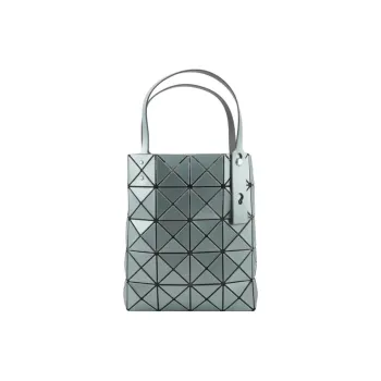 ISSEY MIYAKE Lucent Boxy Polyvinyl Chloride Resin Tote Bag, Shopping Bag, Handbag, Shoulder Bag Regular Unisex Blue