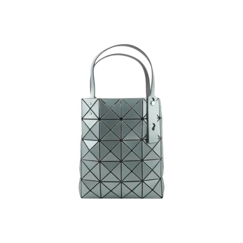ISSEY MIYAKE Lucent Boxy Polyvinyl Chloride Resin Tote Bag, Shopping Bag, Handbag, Shoulder Bag Regular Unisex Blue