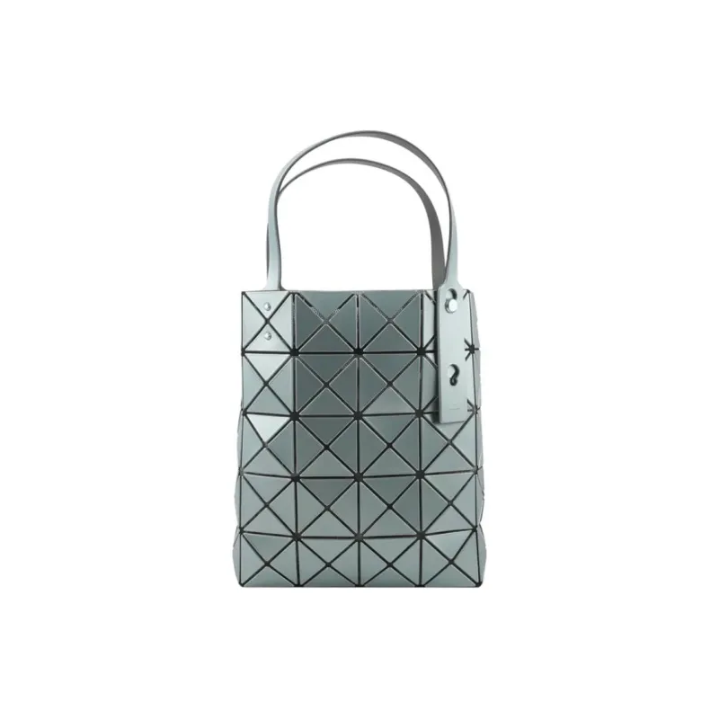 ISSEY MIYAKE Lucent Boxy Polyvinyl Chloride Resin Tote Bag, Shopping Bag, Handbag, Shoulder Bag Regular Unisex Blue-0
