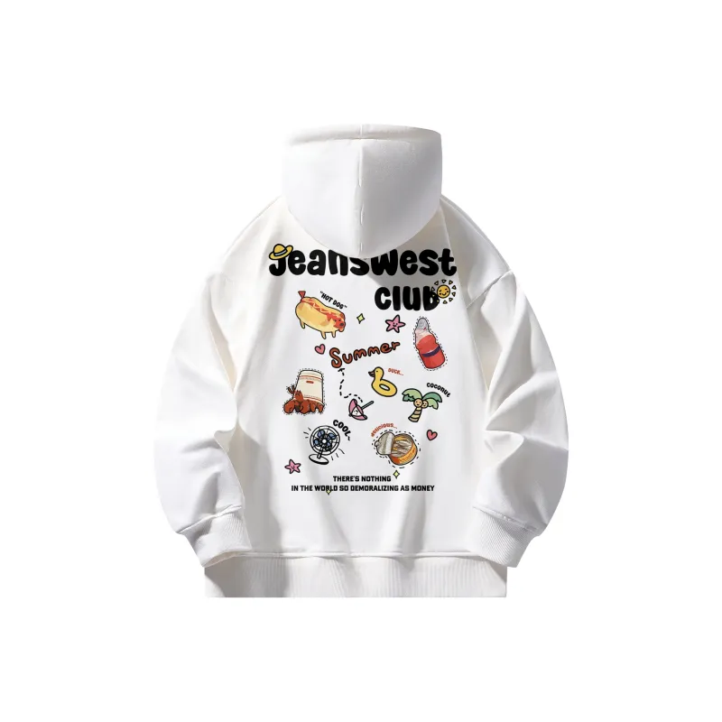 JEANSWEST CLUB Sweatshirt Unisex-2