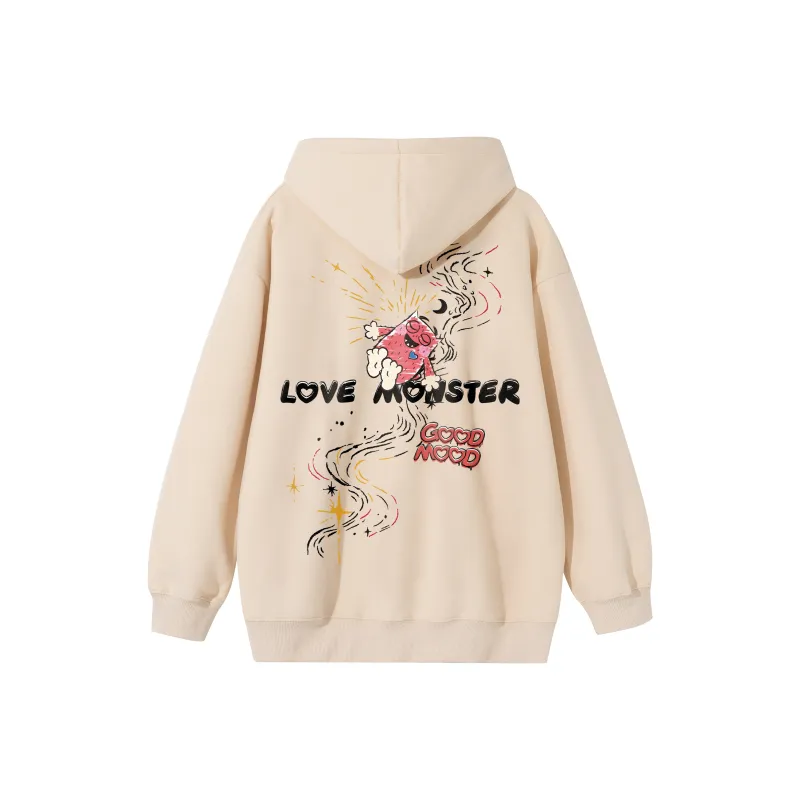 Love Monster Sweatshirts Unisex-3