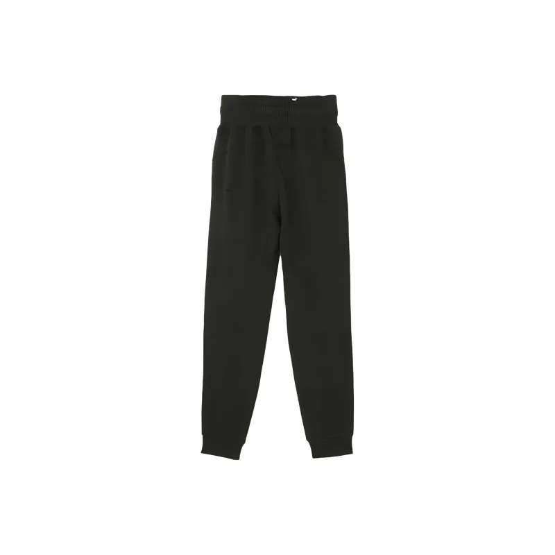 PUMA Pants Knitted Sports Pants Women's Black-1