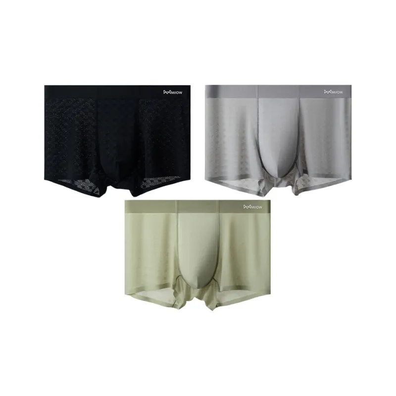 MIIOW Trend Party Series Underpants Men's 3 Pack-33