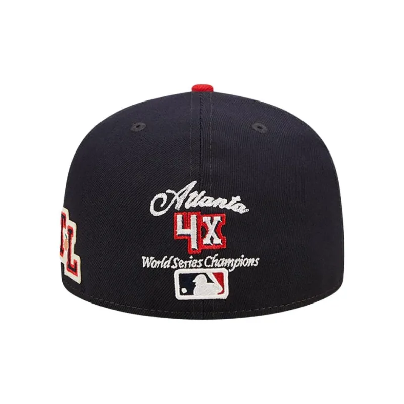 New Era Cotton Wool Blend Baseball Caps Unisex Multicolor-4