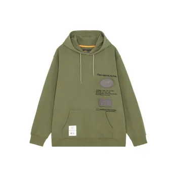 New Balance x Alpha Industries Sweatshirt Men's Green