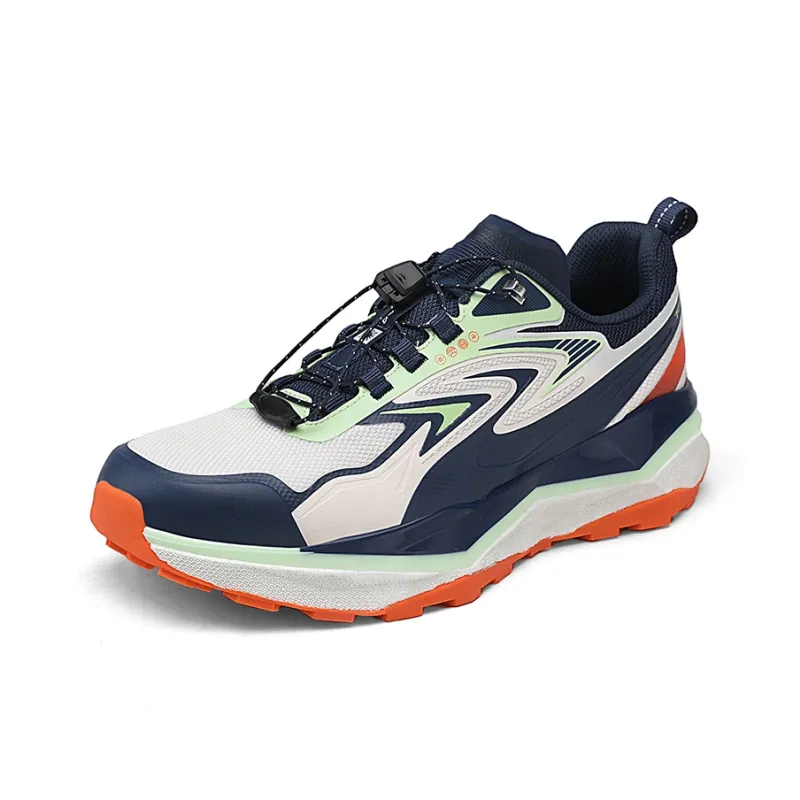 TEPOR Coverage Abrasion Resistant Lightweight Breathable Slip Resistant Low Top Running Shoes Unisex-10