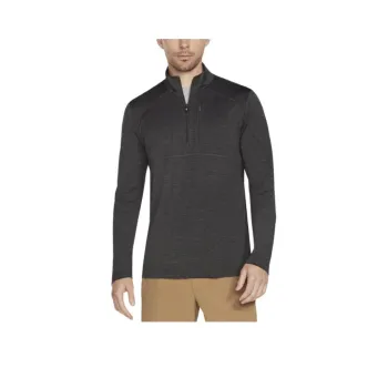 Skechers Sweater Men's Black Gray Color