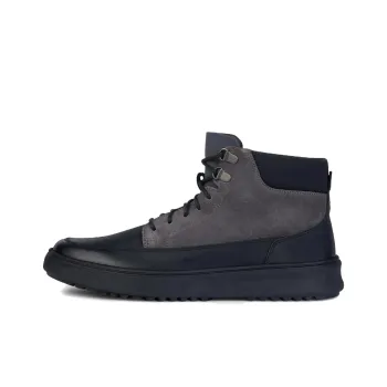 GEOX Cervino Short Outdoor Boots Men's Black Gray