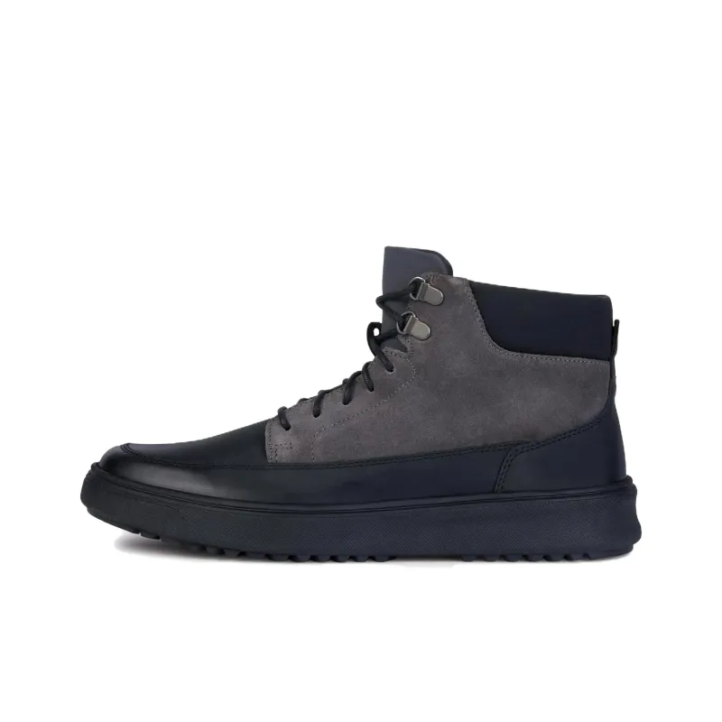 GEOX Cervino Short Outdoor Boots Men's Black Gray-0