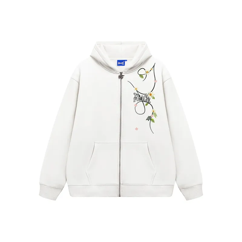 Teach Peace Sweatshirts Unisex-4