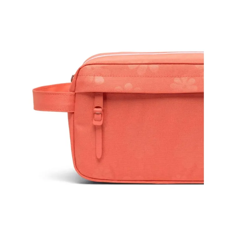 Herschel Recycled Nylon Toiletry Bag Regular Unisex Coral Sunflower Yellow-3