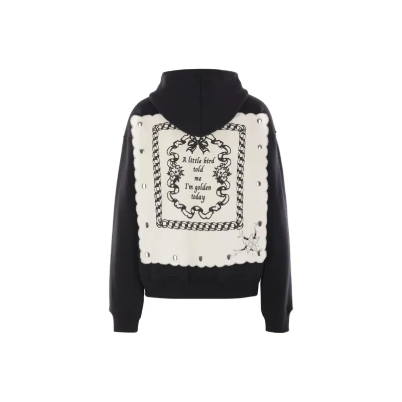 CHOPOVA LOWENA Emotional Napkin Hoodie-1