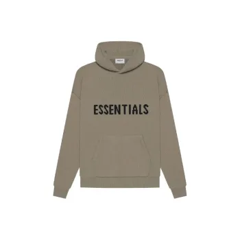 Fear Of God Essentials Knit Pullover Hoodie SS21