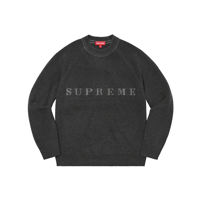 Supreme Stone Washed Sweater-1