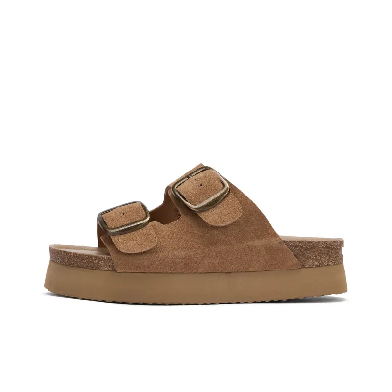 Hotwind Biscuit Boken Collection Slide Slippers Women's-0