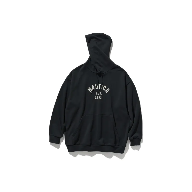 Nautica White Sail Long Sleeved Sweatshirt Unisex-6