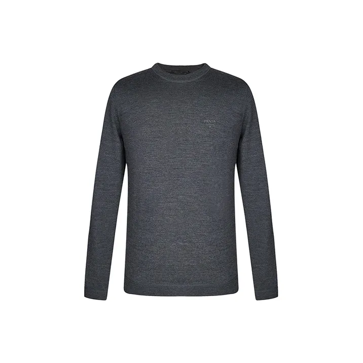 PRADA Sweaters Men Dark Gray-0
