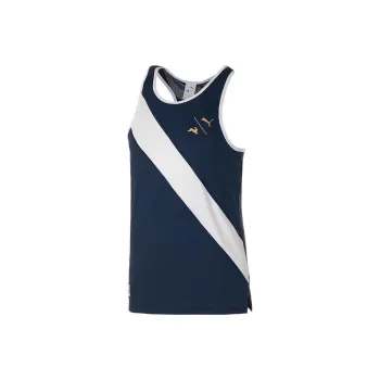 PUMA X Tracksmith Collection Tank Tops Men Blue