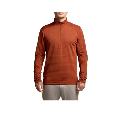 Saucony Triumph Sweatshirt Men's Brandy Heather