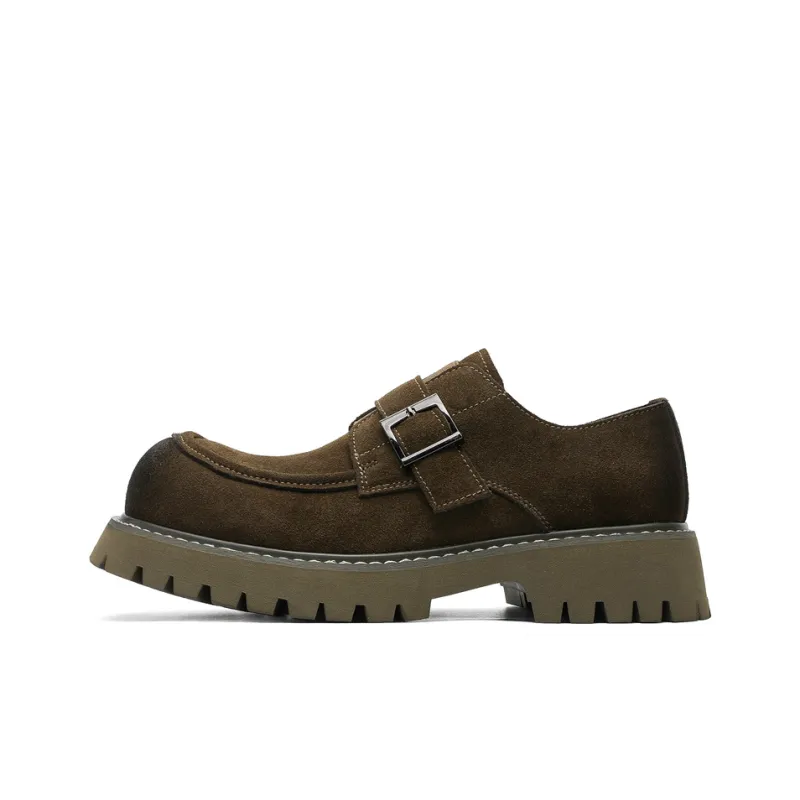 MODENGPAN Men's Casual Shoes Men Low Top-5