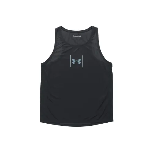 Under Armour Tank Tops Men's Black