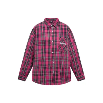 404MOB GANG Shirt Unisex Rose Red