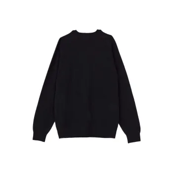 Beams Sweaters Men Marine Blue