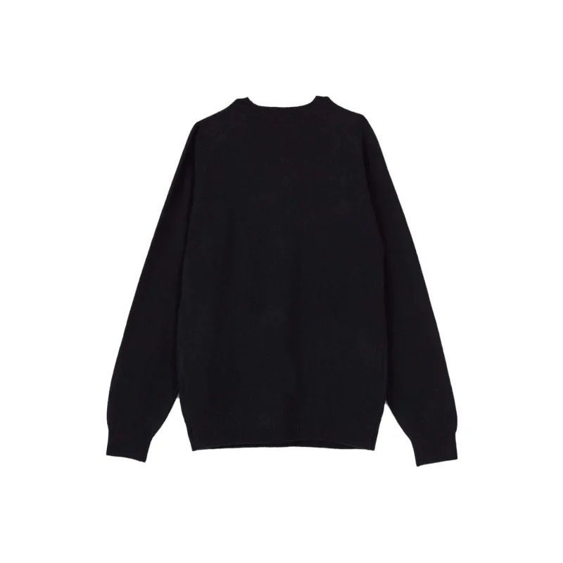 Beams Sweaters Men Marine Blue-0