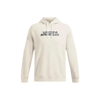 Under Armour Rival Sweatshirt Men's Peak White/Black