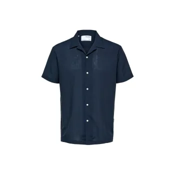 SELECTED Shirt Men's Marine Blue