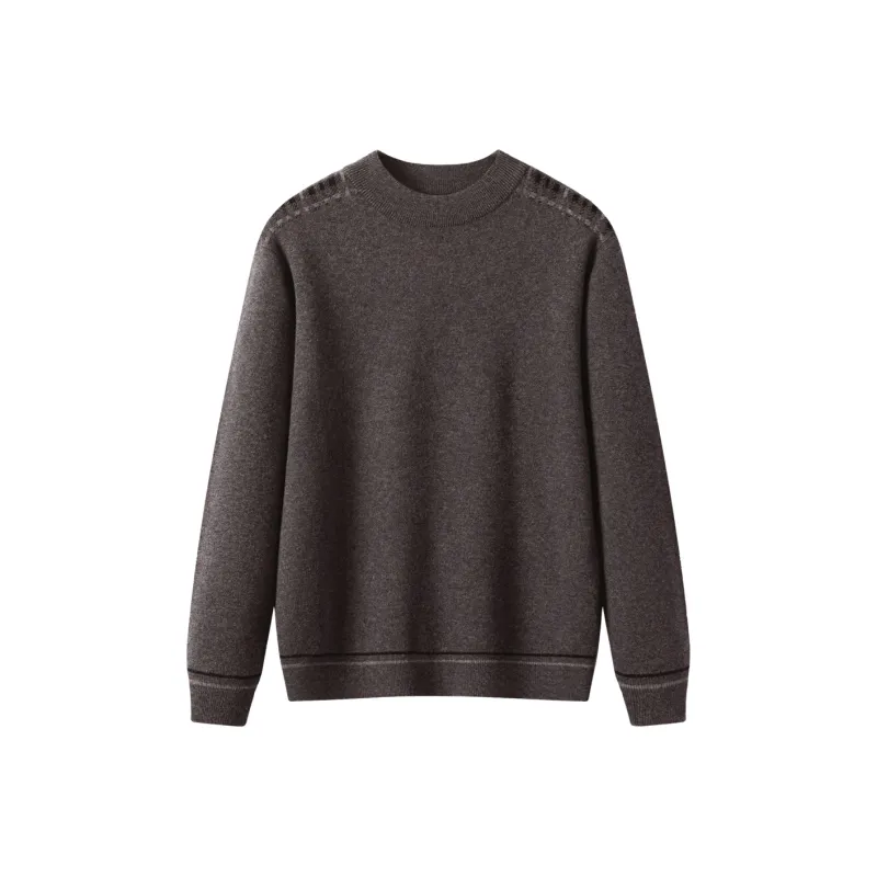 H YXIANG Sweaters Men-5