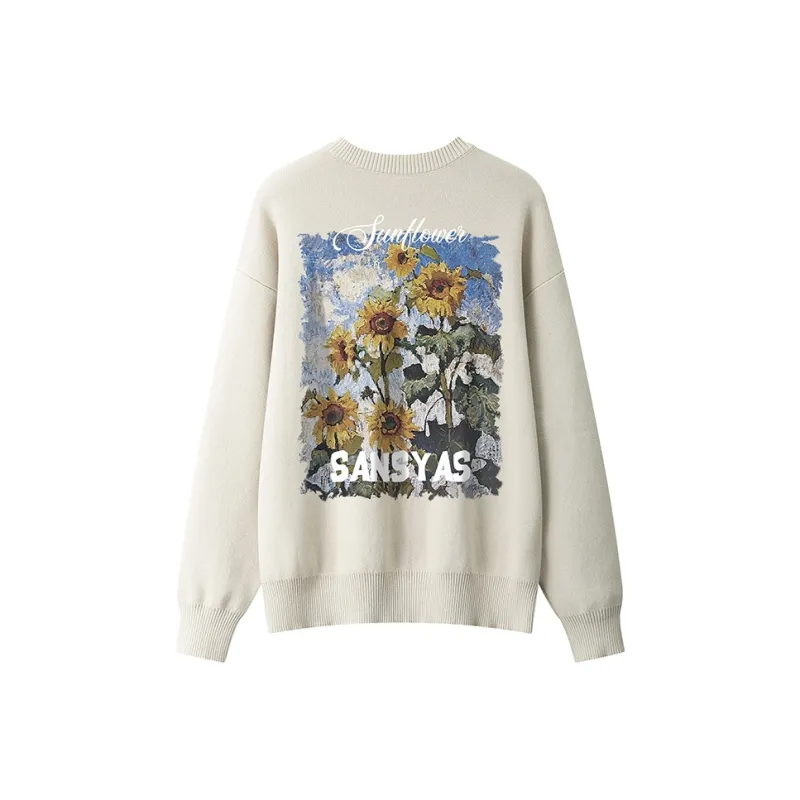 SANSYAS Sweaters Unisex-4