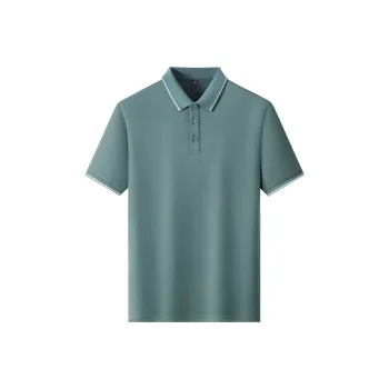 H YXIANG Polo Shirts Men