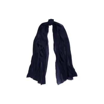 Polo Ralph Lauren Wool Knit Scarves Men's Marine Blue