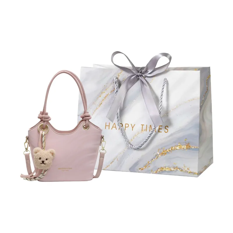 Miss Angel PU Shoulder Bag, Crossbody Bag, Handbag Women's Multicolor-12