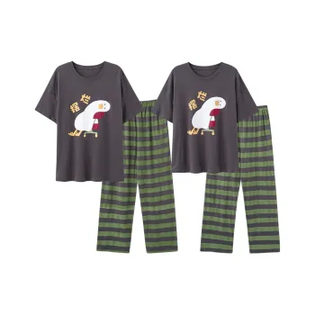 Qiao Ni Tong Unisex Pajama Sets