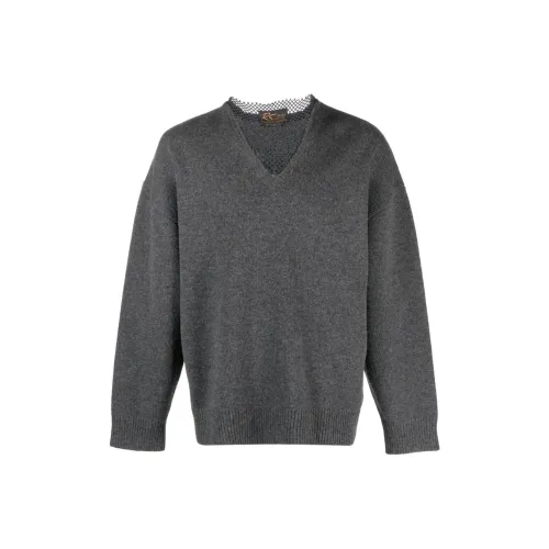 RAF SIMONS Sweaters Men Gray