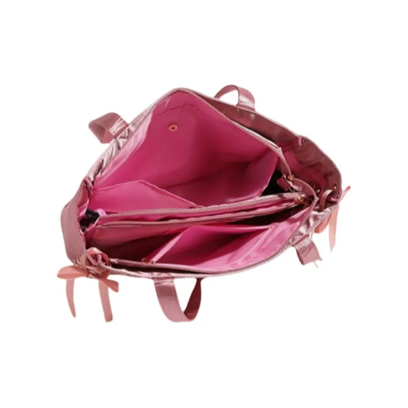 PAYOT Silk Tote Bag, Shopping Bag, Shoulder Bag Women's Multicolor-4