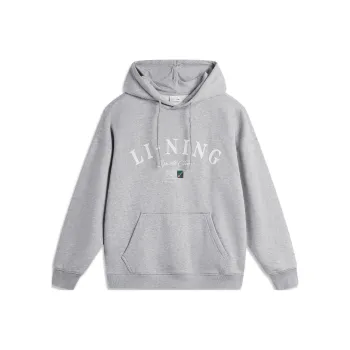 LiNing Sports Life Collection Sweatshirt Unisex BC17 Heather Gray