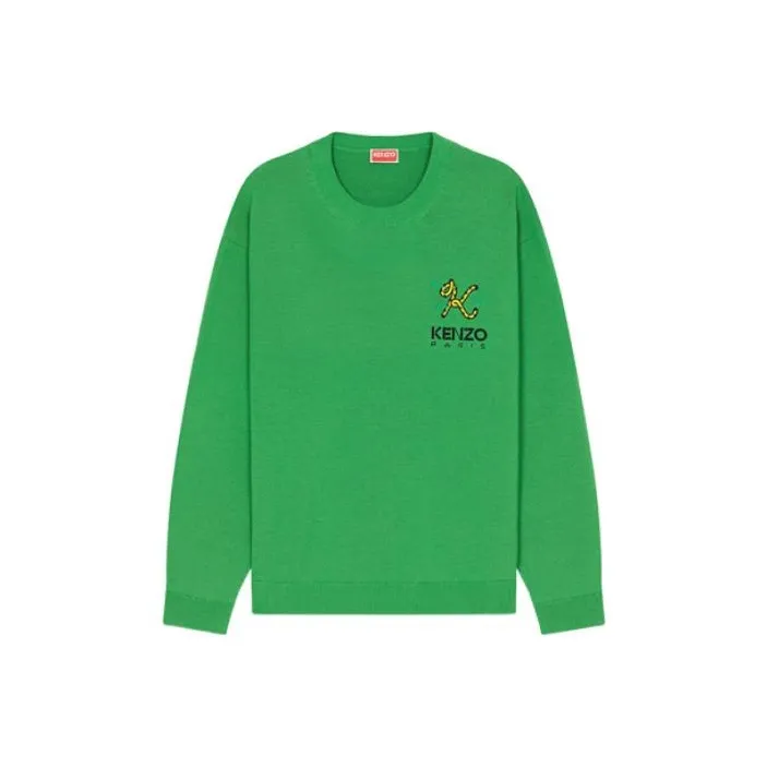 KENZO Crest Regular Jumper-0