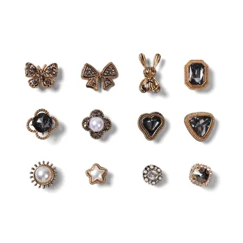 ZUOWEISHIJIA Resin Shoe Accessories Unisex