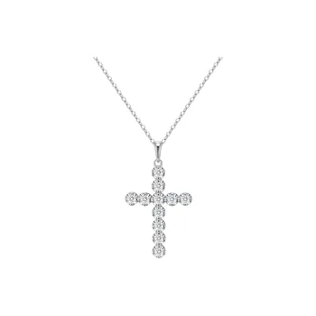 MITHAOL KUSC 925 Sterling Silver Necklaces Women's