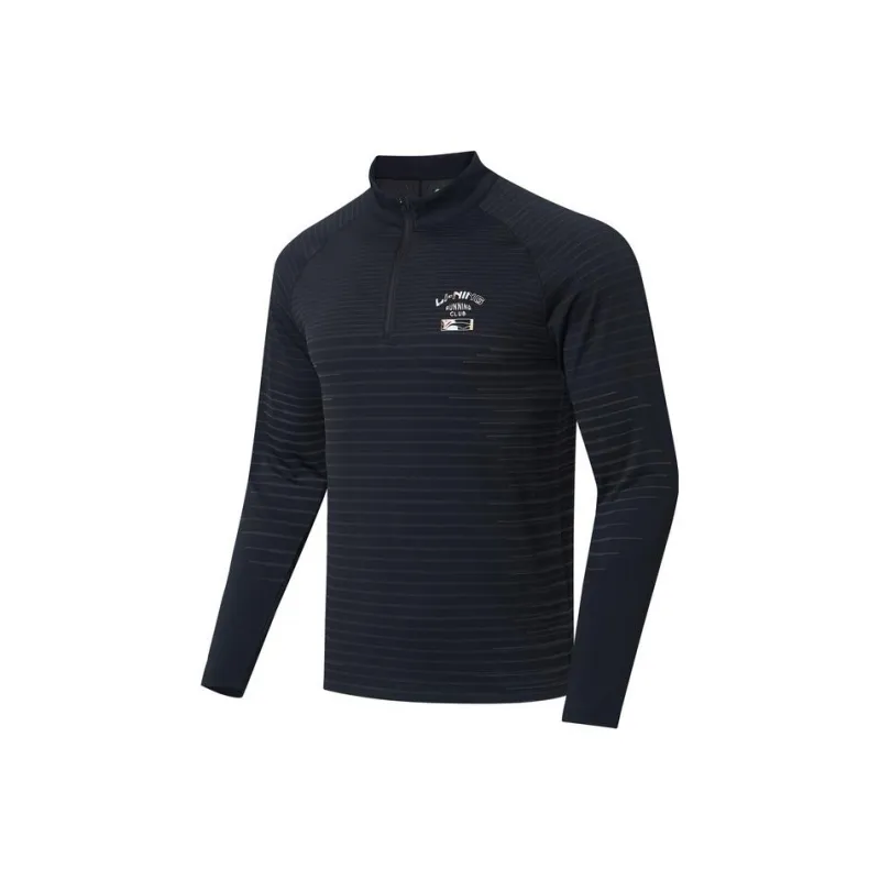 LINING Running Collection Sweaters Men Black-0
