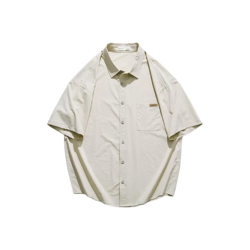 WOOD SOON Shirts Men-2
