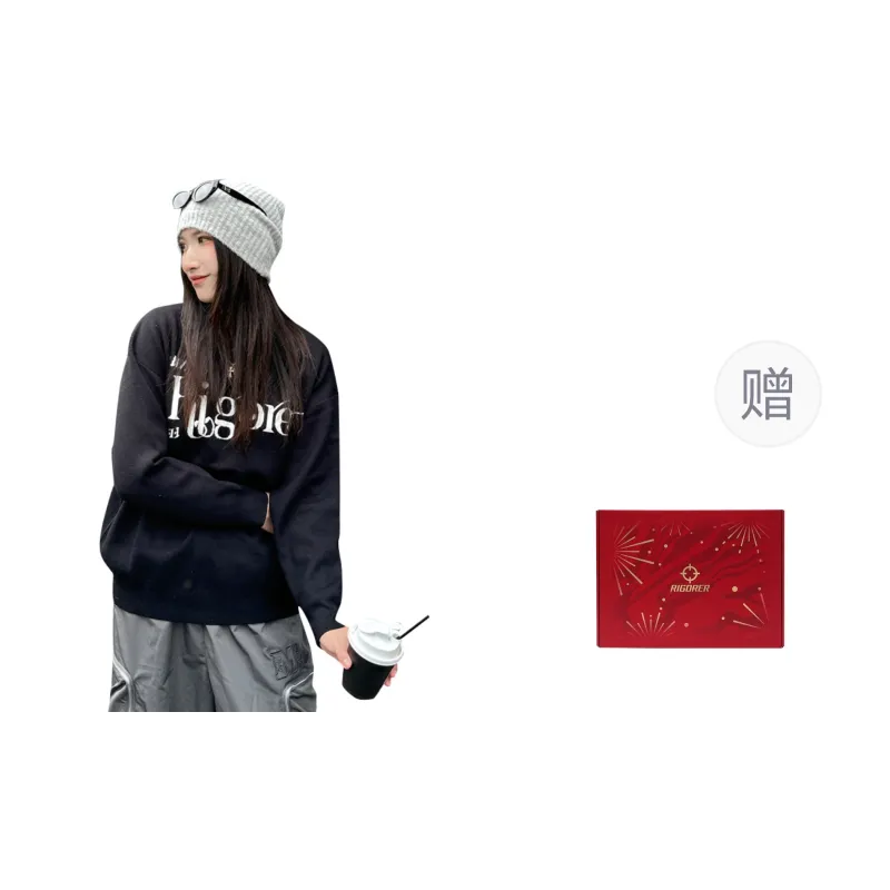 RIGORER Fall And Winter Sweater Unisex-10