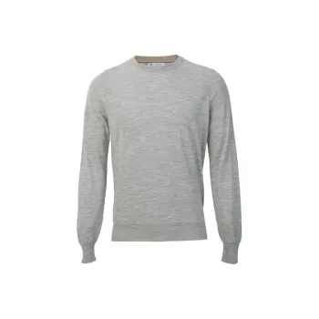 Brunello Cucinelli Crewneck Knitted Jumper