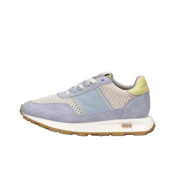 PHILIPPE MODEL Tour Low Top Casual Shoes Women's Blue Yellow